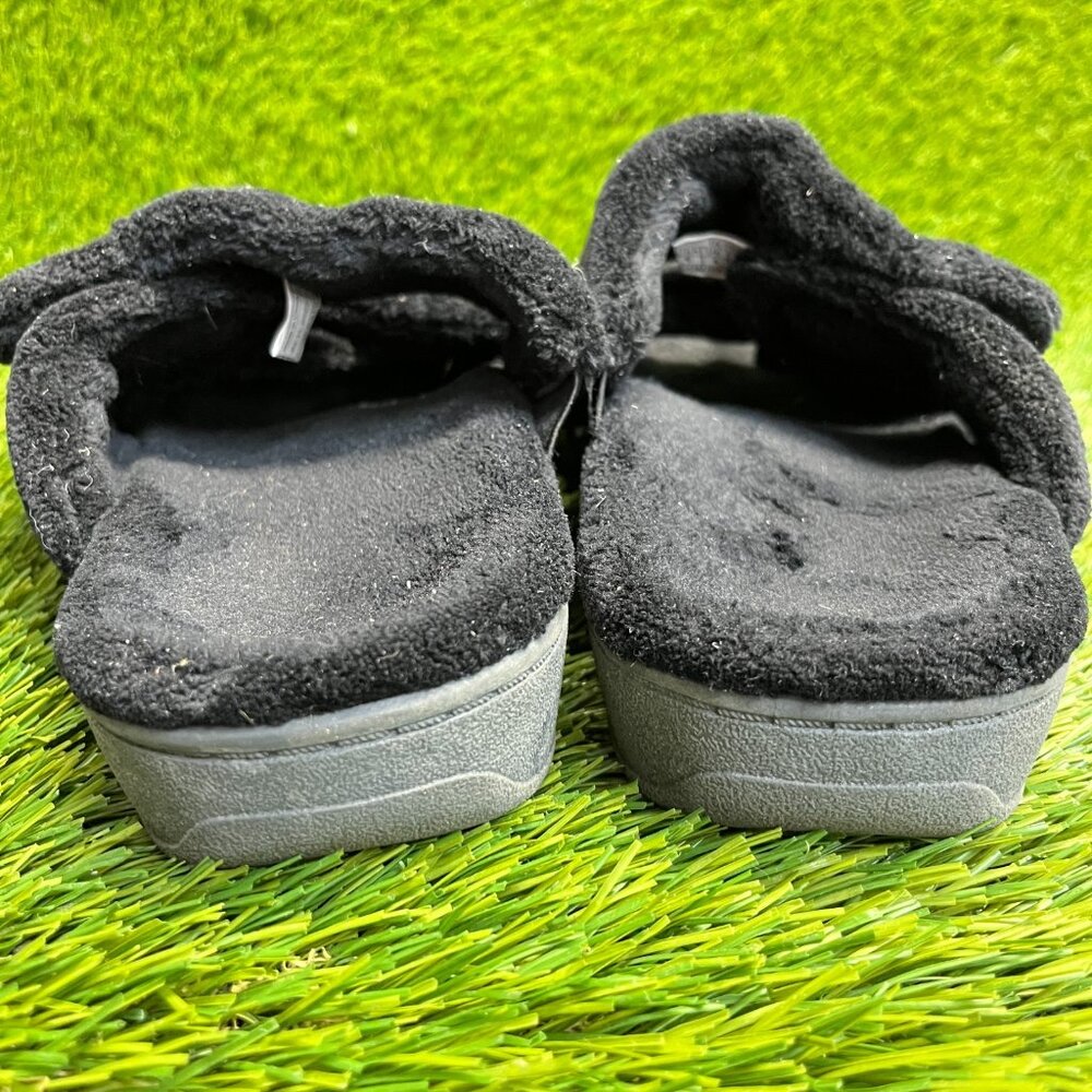 Vionic Dessie Womens Size 6 Black Casual Classic Comfort Slip On Slippers Shoes - Picture 6 of 10
